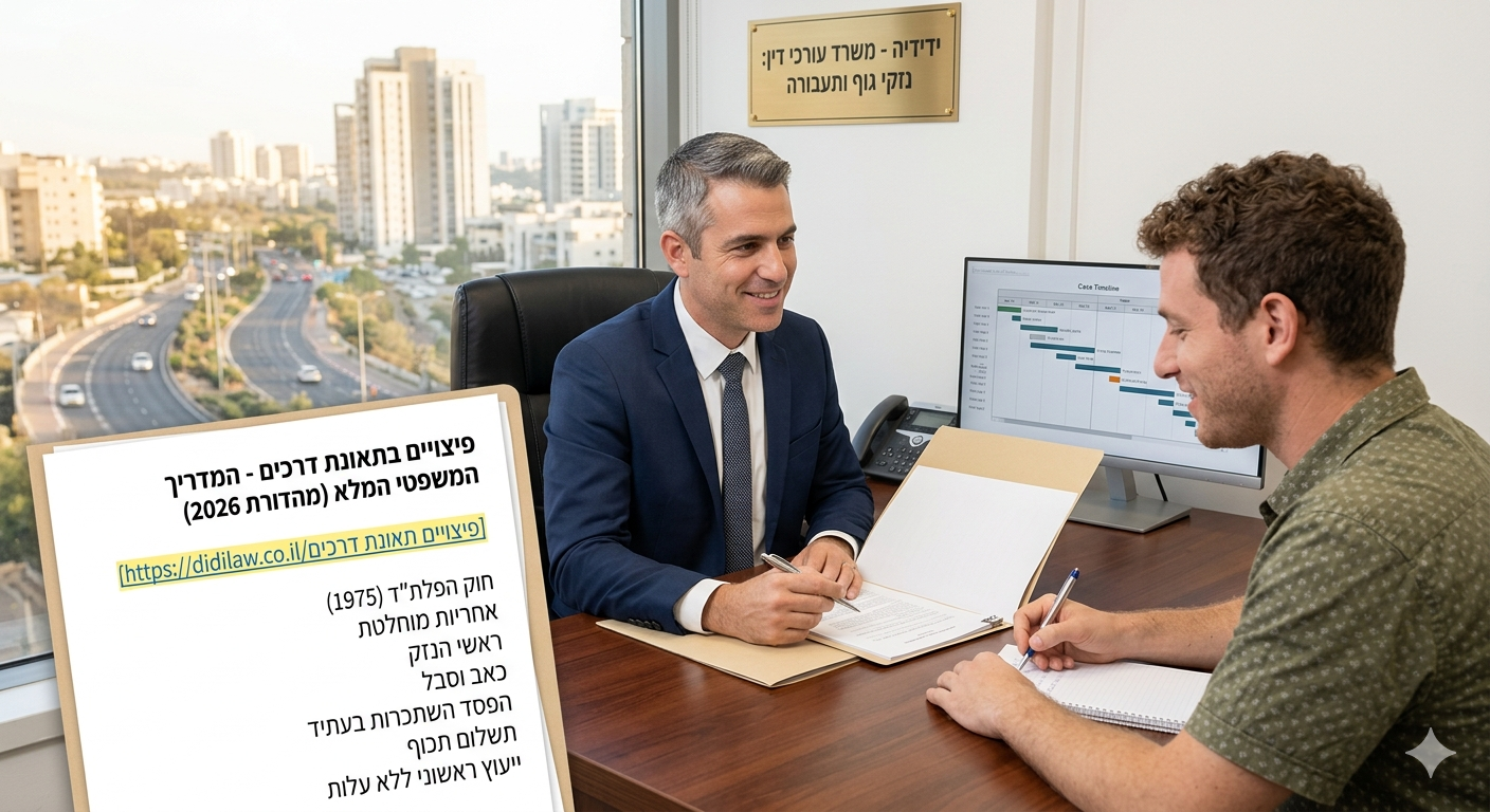 פיצויים תאונת דרכים