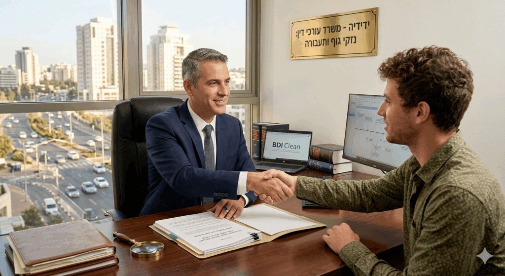 עורך דין תאונות עבודה