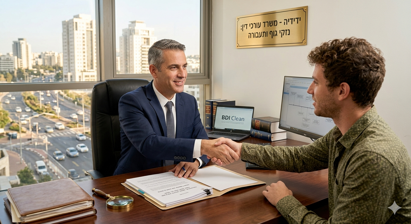 עורך דין תאונות עבודה